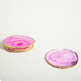 Auris Agate Coaster Set Of 4